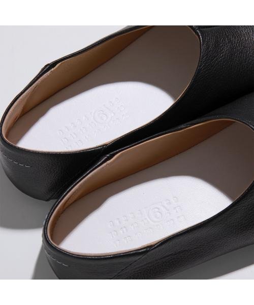 MM6 Maison Margiela(MM６　メゾンマルジェラ)/MM6 フラットシューズ S59WZ0095 P6397 アナトミック /img12