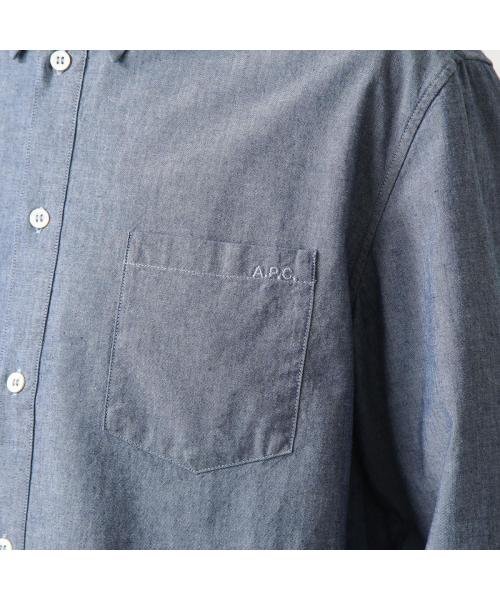 A.P.C.(アーペーセー)/APC A.P.C. シャツ chemise edouard brodee CODDE H12509/img05