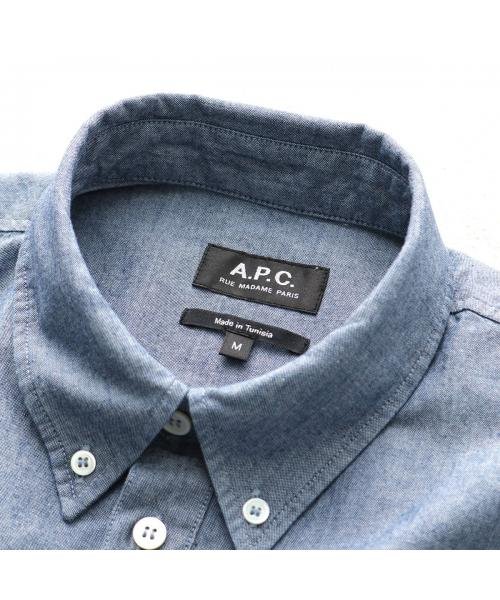 A.P.C.(アーペーセー)/APC A.P.C. シャツ chemise edouard brodee CODDE H12509/img06