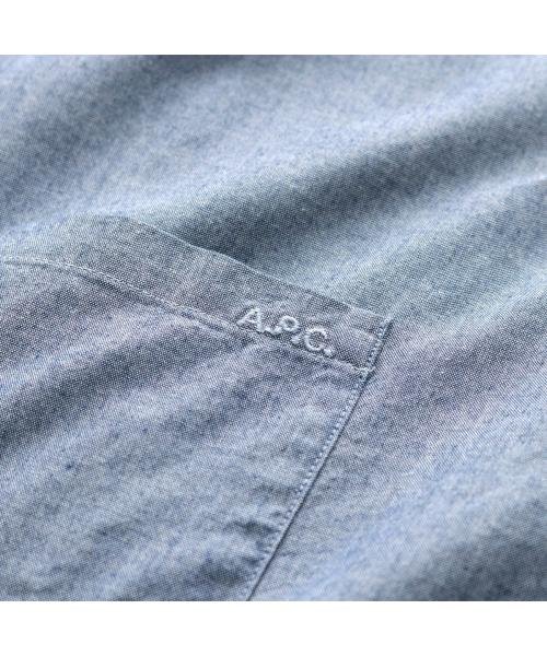 A.P.C.(アーペーセー)/APC A.P.C. シャツ chemise edouard brodee CODDE H12509/img07