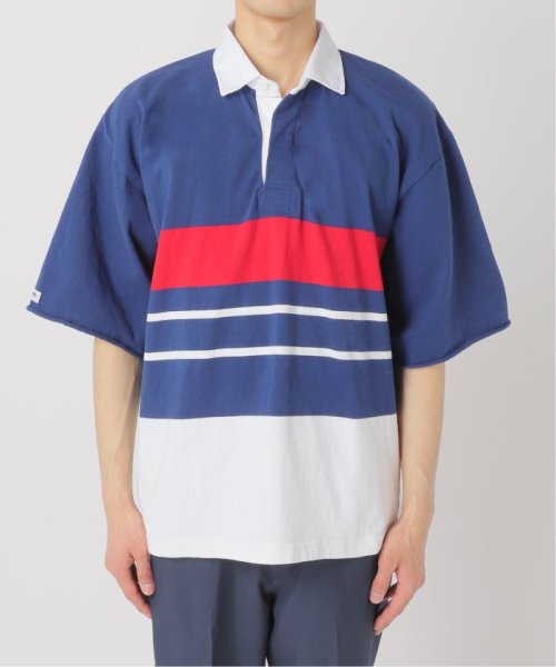 417 EDIFICE(フォーワンセブン　エディフィス)/BARBARIAN 417別注 RUGBY SHIRT H/S/img08