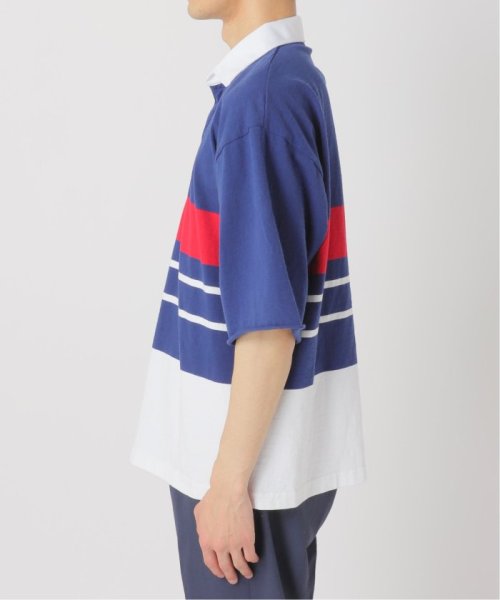 417 EDIFICE(フォーワンセブン　エディフィス)/BARBARIAN 417別注 RUGBY SHIRT H/S/img09