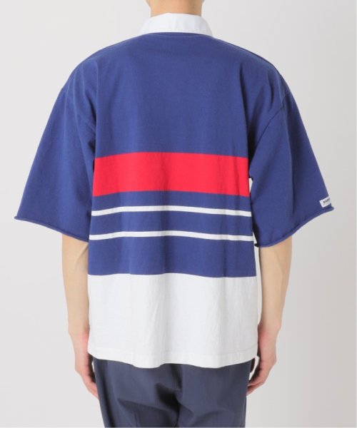 417 EDIFICE(フォーワンセブン　エディフィス)/BARBARIAN 417別注 RUGBY SHIRT H/S/img10