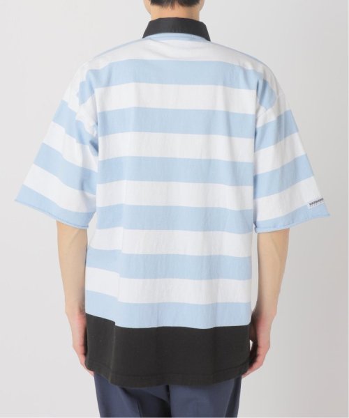 417 EDIFICE(フォーワンセブン　エディフィス)/BARBARIAN 417別注 RUGBY SHIRT H/S/img20