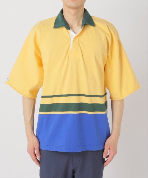 417 EDIFICE(フォーワンセブン　エディフィス)/BARBARIAN 417別注 RUGBY SHIRT H/S/img23