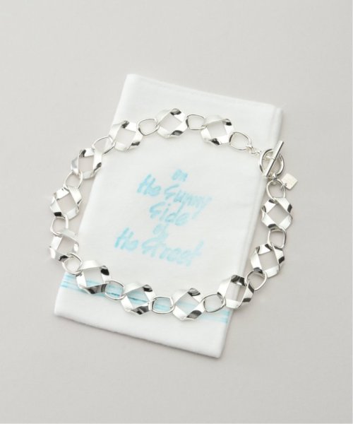 【On The Sunny Side Of The Street 】VINTAGE RIBBON CHAIN CHOKER The Sunny Side Of On Street