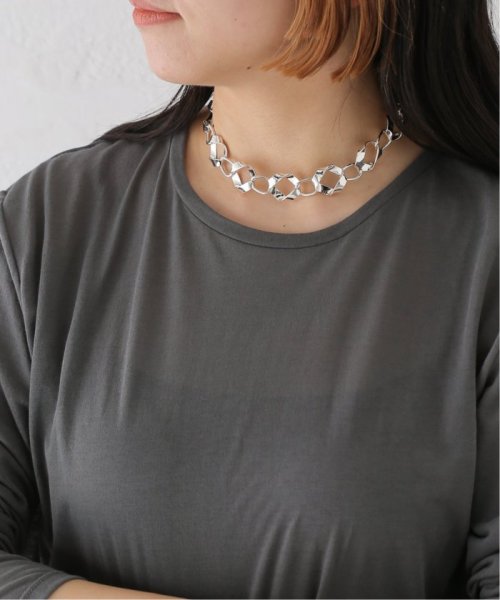 【On The Sunny Side Of The Street 】VINTAGE RIBBON CHAIN CHOKER The Sunny Side Of On Street