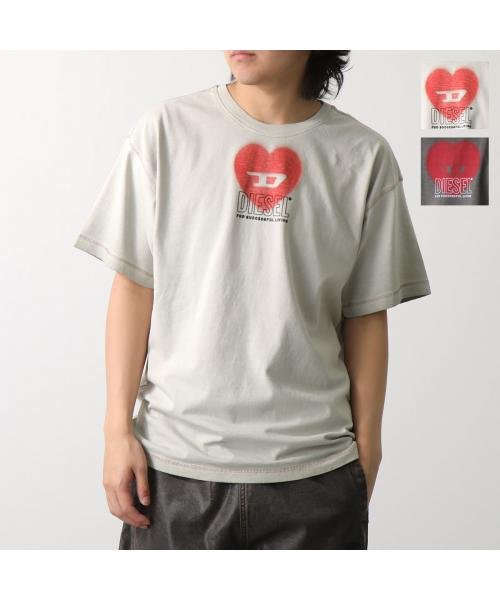 DIESEL(ディーゼル)/DIESEL Tシャツ T－Buxt－N4 A13395 0AMDA 半袖 /img01