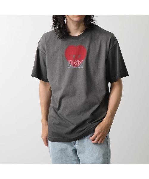 DIESEL(ディーゼル)/DIESEL Tシャツ T－Buxt－N4 A13395 0AMDA 半袖 /img05
