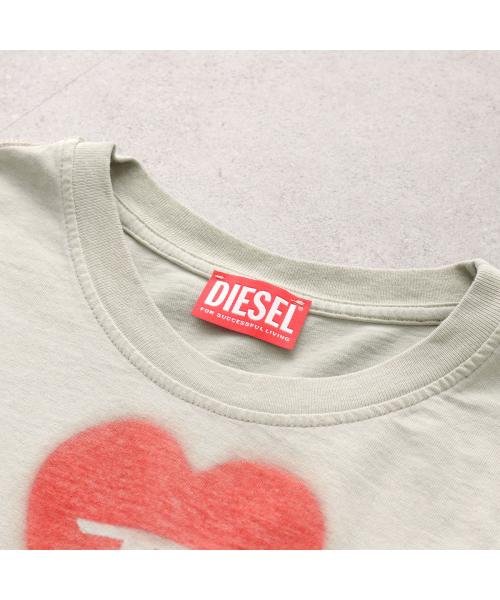 DIESEL(ディーゼル)/DIESEL Tシャツ T－Buxt－N4 A13395 0AMDA 半袖 /img08