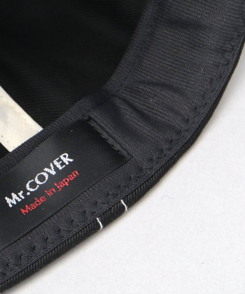 Mr.COVER ミスターカバー 日本製 アンパイアキャップ 帽子 ショートバイザー ベースボールキャップ 野球帽 人気・おすすめ｜安定人気・収納便利におすすめ 丁寧対応 配送追跡可 最短翌日到着可能