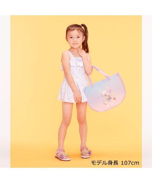 Kids Foret(キッズフォーレ)/【子供服】 Kids Foret (キッズフォーレ) スパンコール付きプールバック B33608/img06