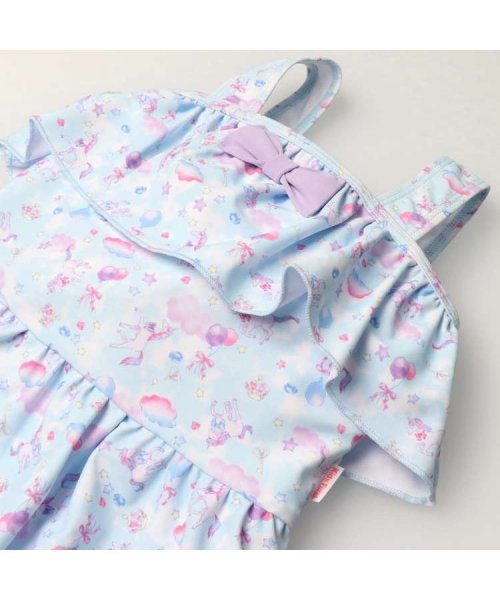 Kids Foret(キッズフォーレ)/【子供服】 Kids Foret (キッズフォーレ) ユニコーン柄ワンピース水着 90cm～130cm B33822/img03