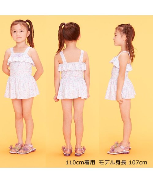 Kids Foret(キッズフォーレ)/【子供服】 Kids Foret (キッズフォーレ) ユニコーン柄ワンピース水着 90cm～130cm B33822/img09