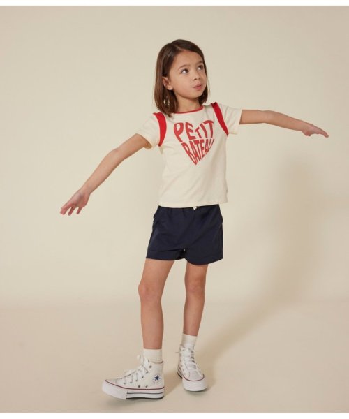 PETIT BATEAU(プチバトー)/プリント半袖Ｔシャツ/img01