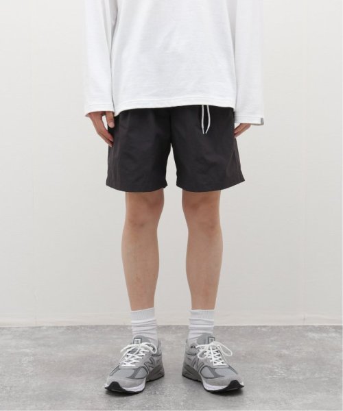 417 EDIFICE(フォーワンセブン　エディフィス)/迷迭香×417×BeginVEGETABLE DYE HARVEST SHORTS/img04