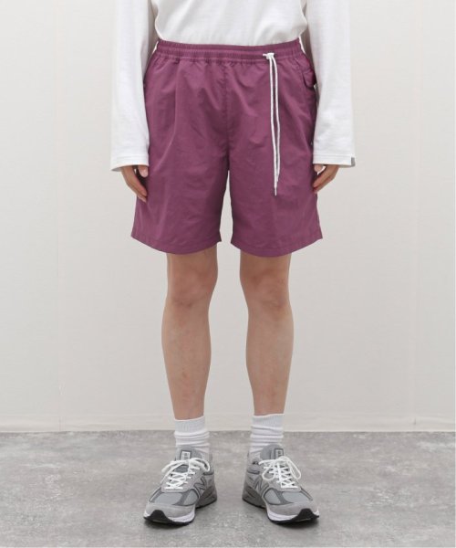 417 EDIFICE(フォーワンセブン　エディフィス)/迷迭香×417×BeginVEGETABLE DYE HARVEST SHORTS/img07