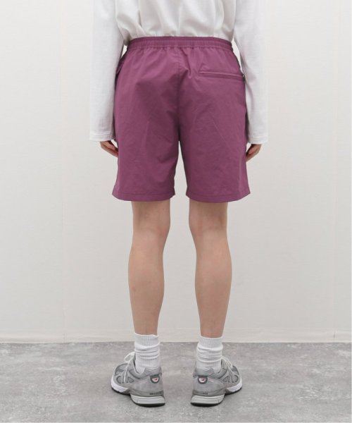 417 EDIFICE(フォーワンセブン　エディフィス)/迷迭香×417×BeginVEGETABLE DYE HARVEST SHORTS/img09