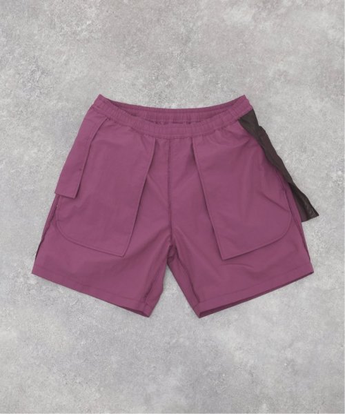 417 EDIFICE(フォーワンセブン　エディフィス)/迷迭香×417×BeginVEGETABLE DYE HARVEST SHORTS/img19