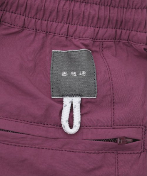 417 EDIFICE(フォーワンセブン　エディフィス)/迷迭香×417×BeginVEGETABLE DYE HARVEST SHORTS/img20