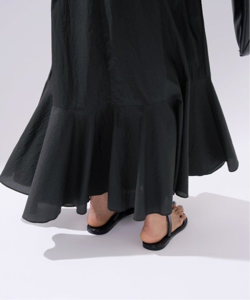 エアーナイロンシアーワンピース 