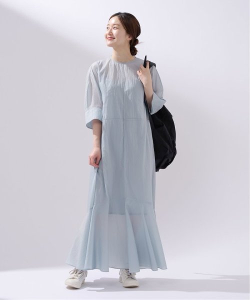 エアーナイロンシアーワンピース 