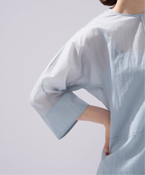 エアーナイロンシアーワンピース 