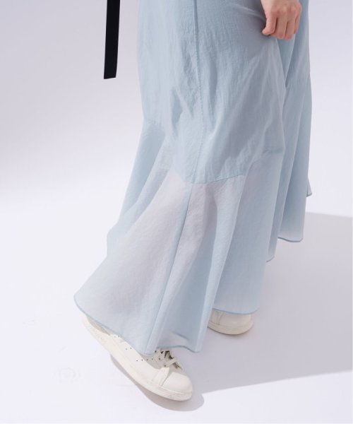 エアーナイロンシアーワンピース 