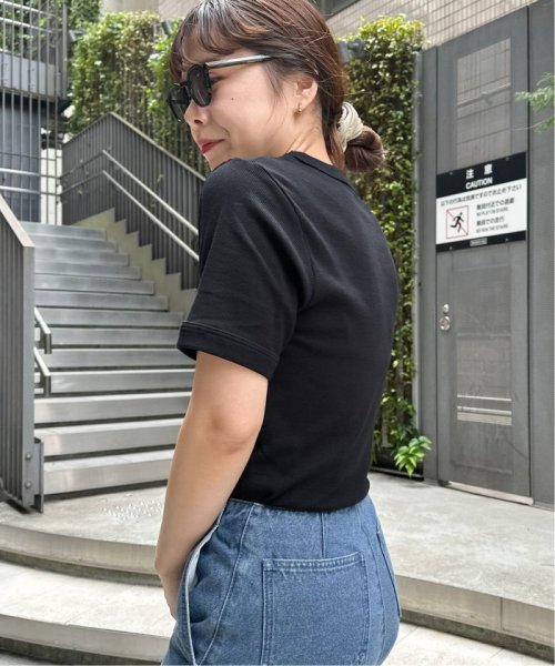 U by Spick&Span(ユーバイ　スピック＆スパン)/【Hanes / ヘインズ】 BEEFYリブクルーネックTシャツ HM1－R103/img03