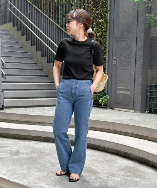 U by Spick&Span(ユーバイ　スピック＆スパン)/【Hanes / ヘインズ】 BEEFYリブクルーネックTシャツ HM1－R103/img04