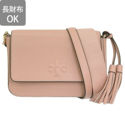 TORY BURCH(トリーバーチ)/TORY BURCH トリーバーチ THEA WEB テア 斜めがけ ショルダー バッグ レザー/img01