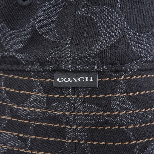 COACH(コーチ)/COACH コーチ シグネチャー シャンブレー バケット ハット M/Lサイズ/img05