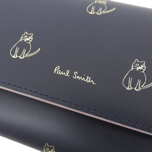 Paul Smith(ポールスミス)/PAUL SMITH ポールスミス DOODLE CAT ドゥードゥル キャット 長財布 レザー/img05