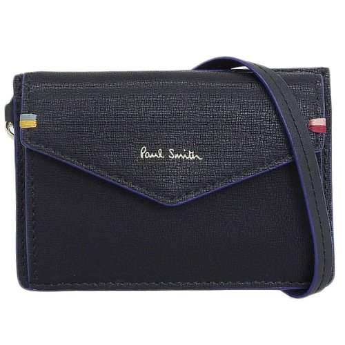 Paul Smith(ポールスミス)/PAUL SMITH ポールスミス コインケース カード ケース 小銭入れ レザー ストラップ付/img01