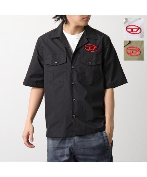 DIESEL(ディーゼル)/DIESEL 半袖 シャツ S－MAC－22－B CAMICIA A10680 0PCAL/img01