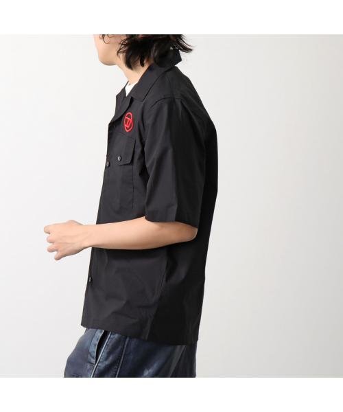 DIESEL(ディーゼル)/DIESEL 半袖 シャツ S－MAC－22－B CAMICIA A10680 0PCAL/img08