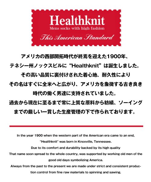 LUXSTYLE(ラグスタイル)/Healthknit(ヘルスニット)スラブラインスニーカーソックス/Healthknit ヘルスニット 靴下 メンズ ソックス 3足セット スニーカーソックス /img09