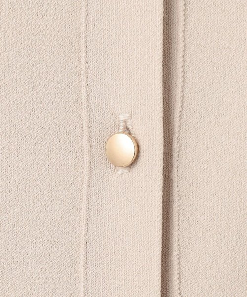 NIJYUSANKU（SMALL SIZE）(23区（小さいサイズ）)/【洗える】レーヨンポリエステルストレッチ 5分袖 カーディガン/img15