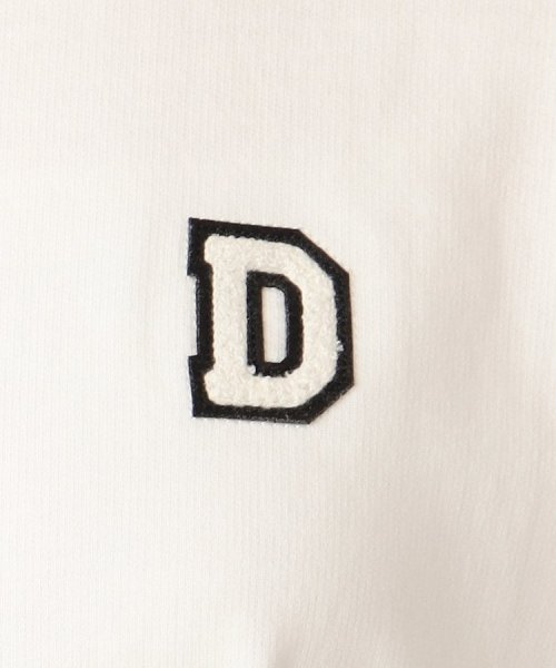 Dessin(デッサン)/【ユニセックス・洗える】ロゴ刺繍Tシャツ/img04