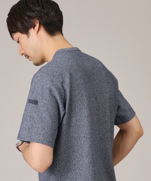 TAKEO KIKUCHI(タケオキクチ)/【尾州織/Made in JAPAN】メランジ Tシャツ/img17