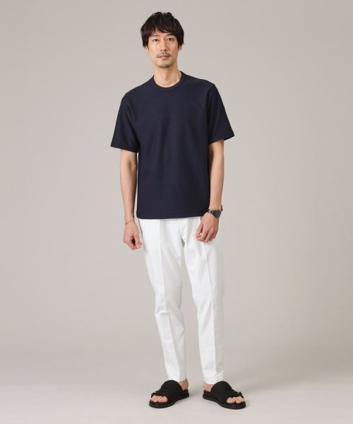 TAKEO KIKUCHI(タケオキクチ)/【尾州織/Made in JAPAN】メランジ Tシャツ/img24