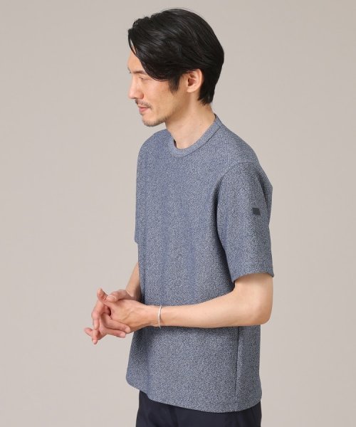 TAKEO KIKUCHI(タケオキクチ)/【尾州織/Made in JAPAN】メランジ Tシャツ/img37