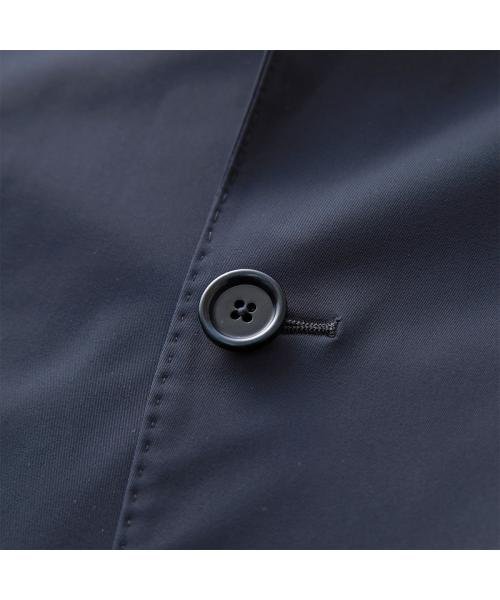 LARDINI テックジャージースーツ JZ143AQ88 EQEL62701 LARDINI テックジャージースーツ JZ143AQ88 ノッチドラペル サイドベンツ