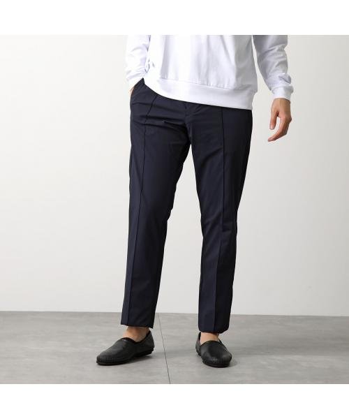 LARDINI テックジャージースーツ JZ143AQ88 EQEL62701 LARDINI テックジャージースーツ JZ143AQ88 ノッチドラペル サイドベンツ