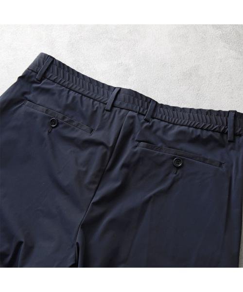 LARDINI テックジャージースーツ JZ143AQ88 EQEL62701 LARDINI テックジャージースーツ JZ143AQ88 ノッチドラペル サイドベンツ