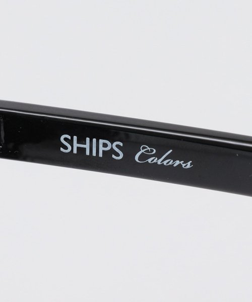 SHIPS Colors  MEN(シップスカラーズ　メン)/《追加予約》SHIPS Colors:ウェリントン サングラス◆/img05