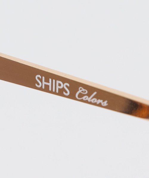 SHIPS Colors  MEN(シップスカラーズ　メン)/《一部追加予約》SHIPS Colors:ボストン サングラス◆/img05