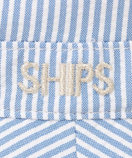 SHIPS KIDS(シップスキッズ)/SHIPS KIDS:〈UVカット〉ベビー ストライプ ハット/img03