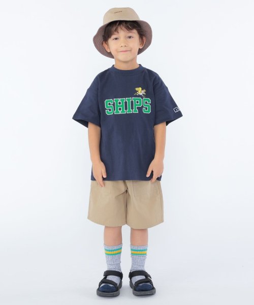 SHIPS KIDS(シップスキッズ)/SHIPS KIDS:コットン リバーシブル ハット/img02