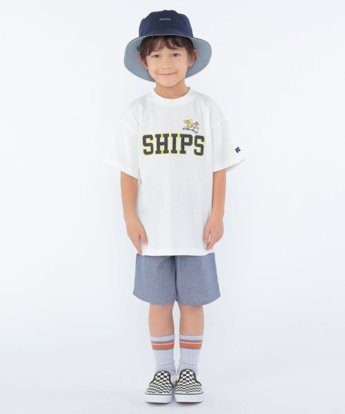 SHIPS KIDS(シップスキッズ)/SHIPS KIDS:コットン リバーシブル ハット/img08